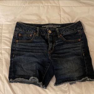 American Eagle Denim Jean Shorts